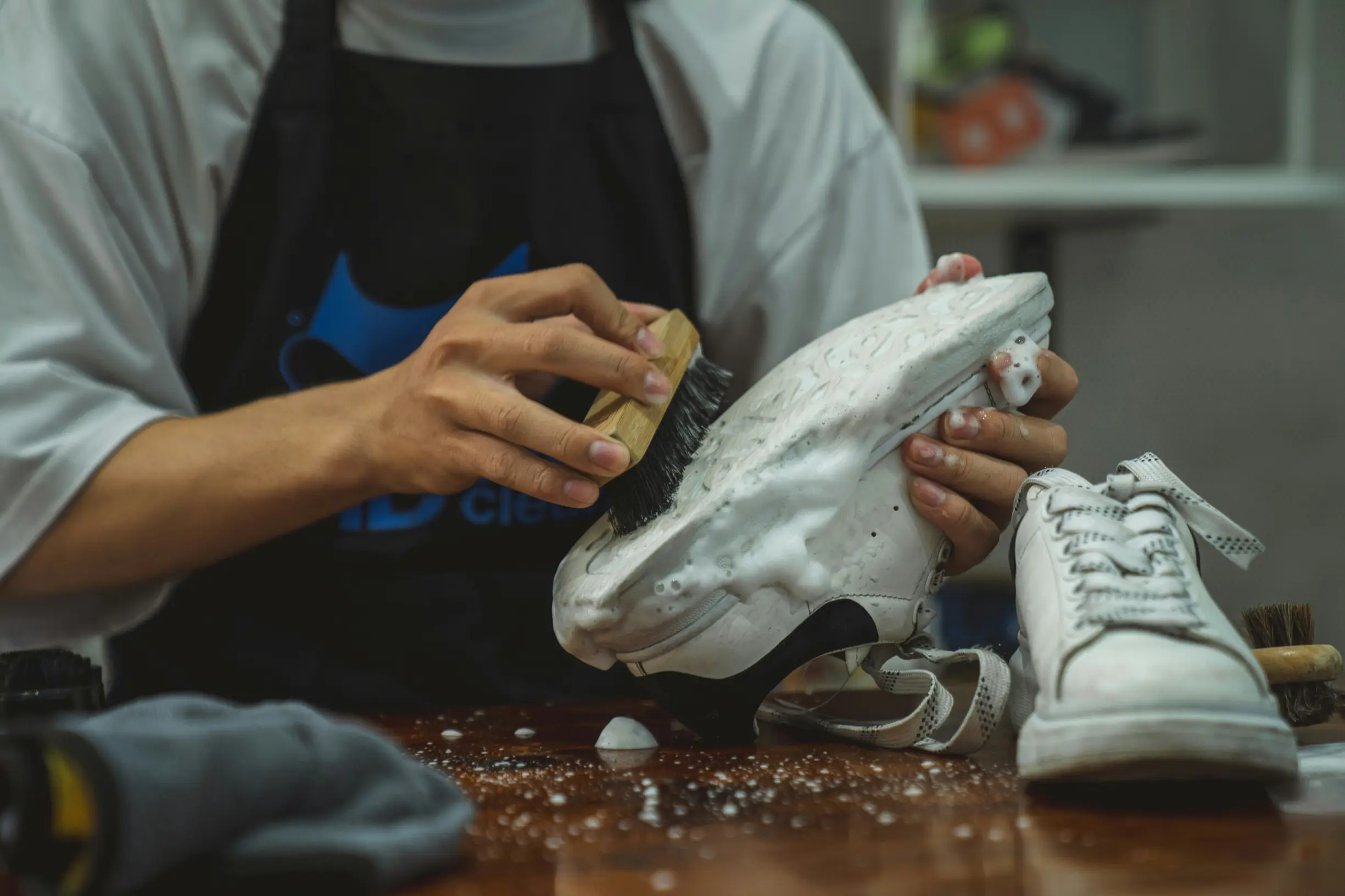 Trainer and Sneaker Cleaning